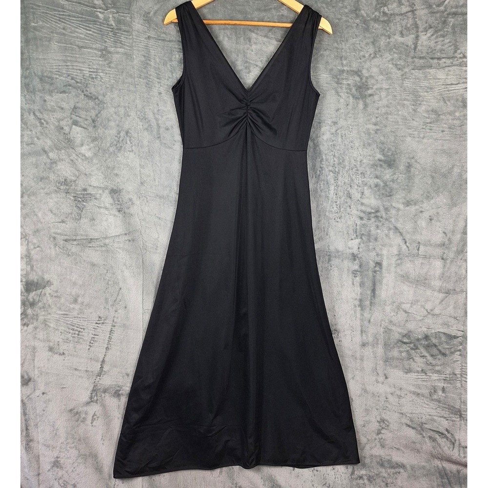 Vintage Womens Dress Medium Babydoll Y2K Satin Whimsigoth Fairy Grunge Coquette